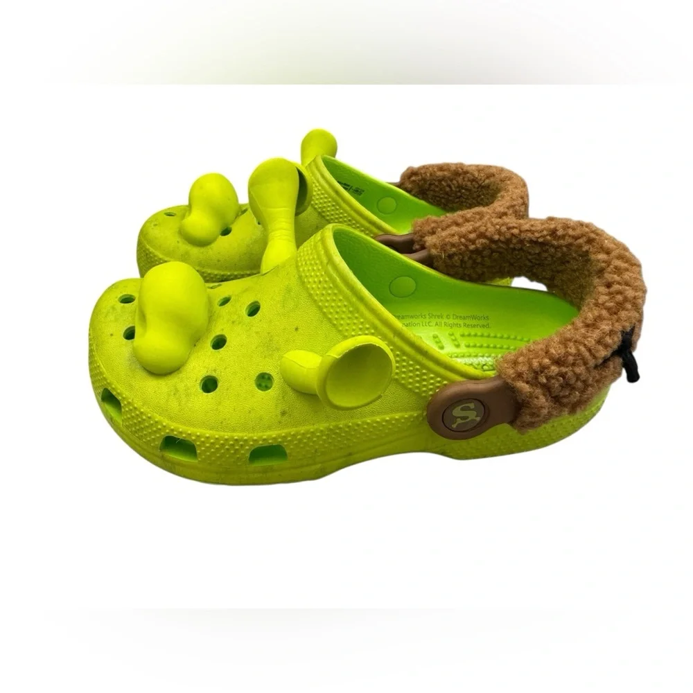 Crocs Dreamworks Shrek Unisex Clogs US Size Child 3 Women's 5 - Picture 4 of 6
